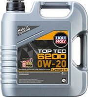 Liqui Moly Top Tec 6200 0W-20 4 л фото