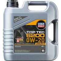 Liqui moly Top Tec 6200 0W-20 4 л