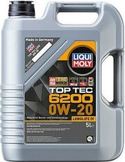 Liqui Moly Top Tec 6200 0W-20 5 л фото