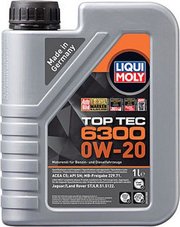 Liqui Moly Top Tec 6300 0W-20 1 л фото