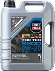 Liqui Moly Top Tec 6600 0W-20 5 л фото