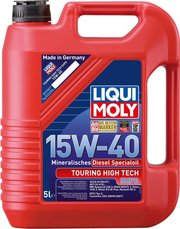 Liqui Moly Touring High Tech SHPD-Motoroil Basic 15W-40 5 л фото