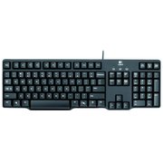 Logitech Classic Keyboard K100 Black PS/2 фото