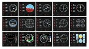 Logitech G Saitek Flight Instrument Panel фото