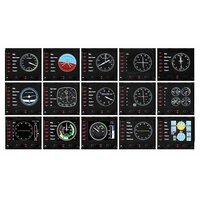 Logitech G Saitek Flight Instrument Panel