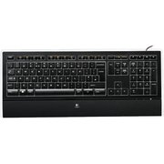 Logitech Illuminated Keyboard K740 Black USB фото