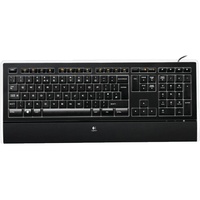 Logitech Illuminated Keyboard K740 Black USB