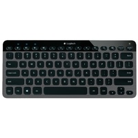 Logitech Illuminated Keyboard K810 Black Bluetooth