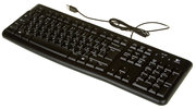 Logitech Keyboard K120 Black USB фото