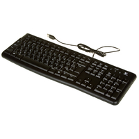 Logitech Keyboard K120 Black USB