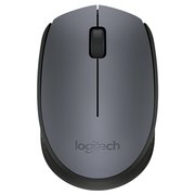 Logitech M170 Wireless Mouse Black-Grey USB фото