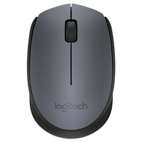 Logitech M170 Wireless Mouse Black-Grey USB