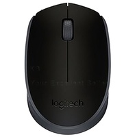 Logitech M171 Wireless Mouse Grey-Black USB