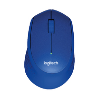 Logitech M330 SILENT PLUS Black USB