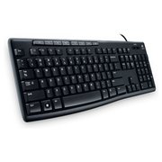 Logitech Media Keyboard K200 фото