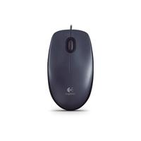 Logitech Mouse M100 Black USB