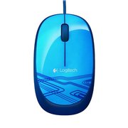 Logitech Mouse M105 Blue USB фото