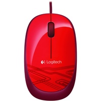 Logitech Mouse M105 Red USB