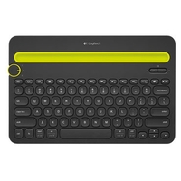 Logitech Multi-Device Keyboard K480 Black Bluetooth