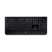 Logitech Wireless Illuminated Keyboard K800 Black USB фото