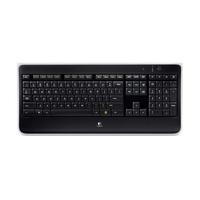 Logitech Wireless Illuminated Keyboard K800 Black USB