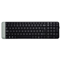 Logitech Wireless Keyboard K230 Black USB