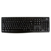 Logitech Wireless Keyboard K270 Black USB