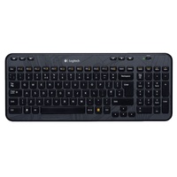 Logitech Wireless Keyboard K360 Black USB