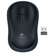 Logitech Wireless Mouse M175 Black USB фото