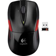 Logitech Wireless Mouse M525 Black USB фото