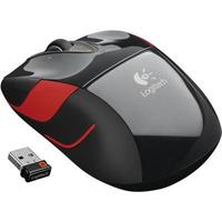 Logitech Wireless Mouse M525 Red-Black USB