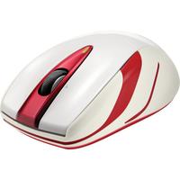 Logitech Wireless Mouse M525 White-Red USB