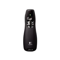 Logitech Wireless Presenter R400 Black USB