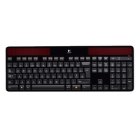 Logitech Wireless Solar Keyboard K750 Black USB