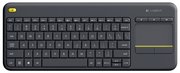 Logitech Wireless Touch Keyboard K400 Plus Black USB фото