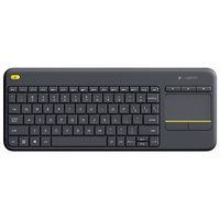 Logitech Wireless Touch Keyboard K400 Plus Black USB