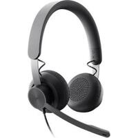 Logitech Zone Wired UC Graphite