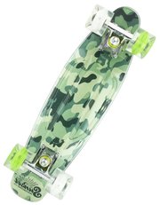 Sunset Skateboard Лонгборд Camo Grip Complete 22 фото