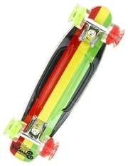 Sunset Skateboard Лонгборд Rasta Grip Complete 27 фото