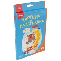 Lori Картина из пластилина Мишка моряк (Пз/Пл-011)