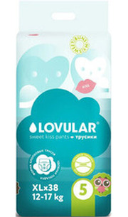 Lovular Sweet Kiss XL 12-17 кг фото