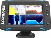 Lowrance Elite-7Ti Mid/High/TotalScan фото