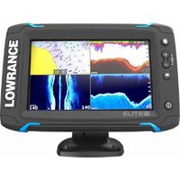 Lowrance Elite-7Ti Mid/High/TotalScan