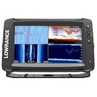 Lowrance Elite-9 Ti TotalScan