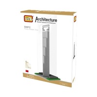 Loz Architecture 9372 Шанхайский всемирный финансовый центр