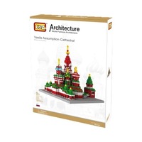 Loz Architecture 9375 Собор Василия Блаженного