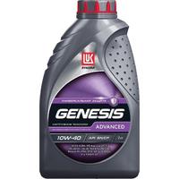 ЛУКОЙЛ GENESIS ADVANCED 10W-40 1 л