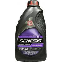 ЛУКОЙЛ GENESIS ADVANCED 5W-40 1 л