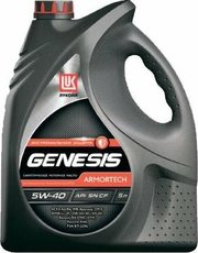 Лукойл GENESIS ARMORTECH 5W-40 5 л фото