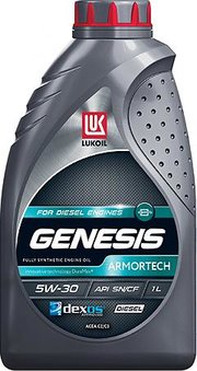 Лукойл GENESIS ARMORTECH DIESEL 5W-30 1 л фото